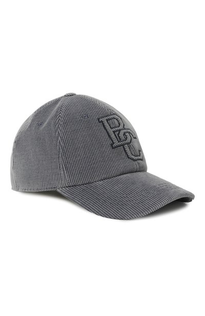 Вельветовая бейсболка BRUNELLO CUCINELLI, арт. MQ4359932, фото 1