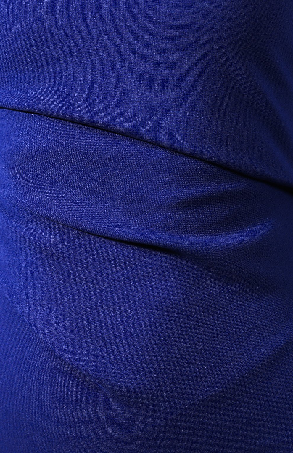 Платье из вискозы GIORGIO ARMANI синего цвета по цене 98700 руб., арт. 6GAA70/AJDRZ, фото 5 Платье из вискозы GIORGIO ARMANI, арт. 6GAA70/AJDRZ, фото 5