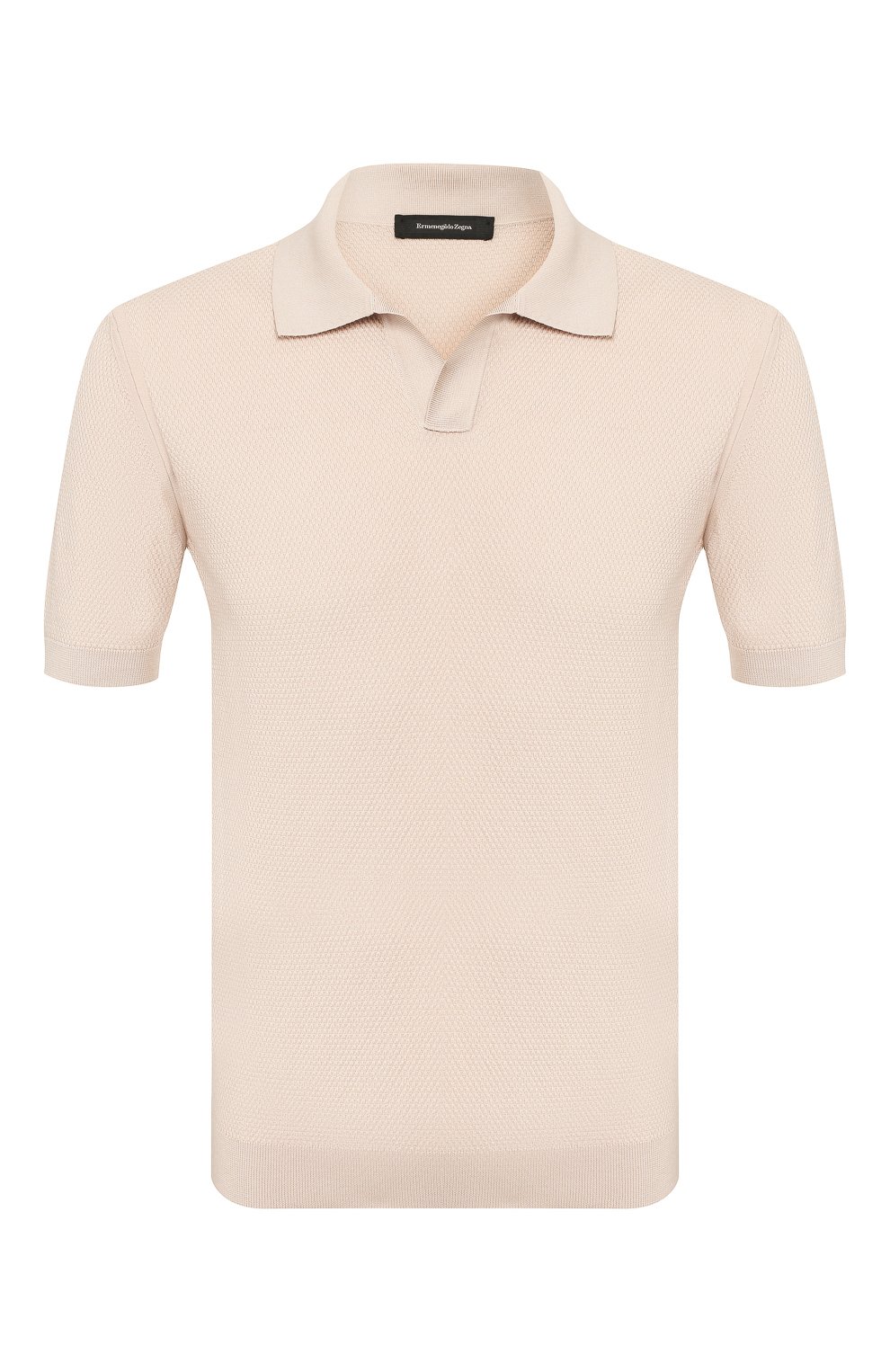 Хлопковое поло ZEGNA, арт. UUC96/C32, фото 1