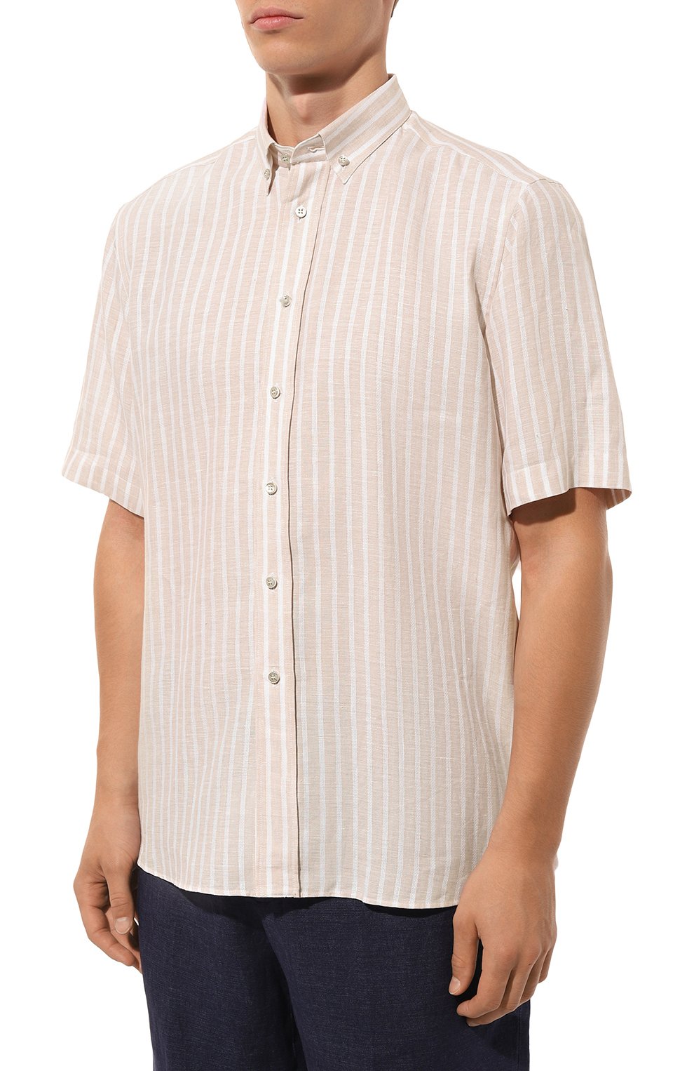 Льняная рубашка ZILLI, арт. LINA05M080013121B, фото 3