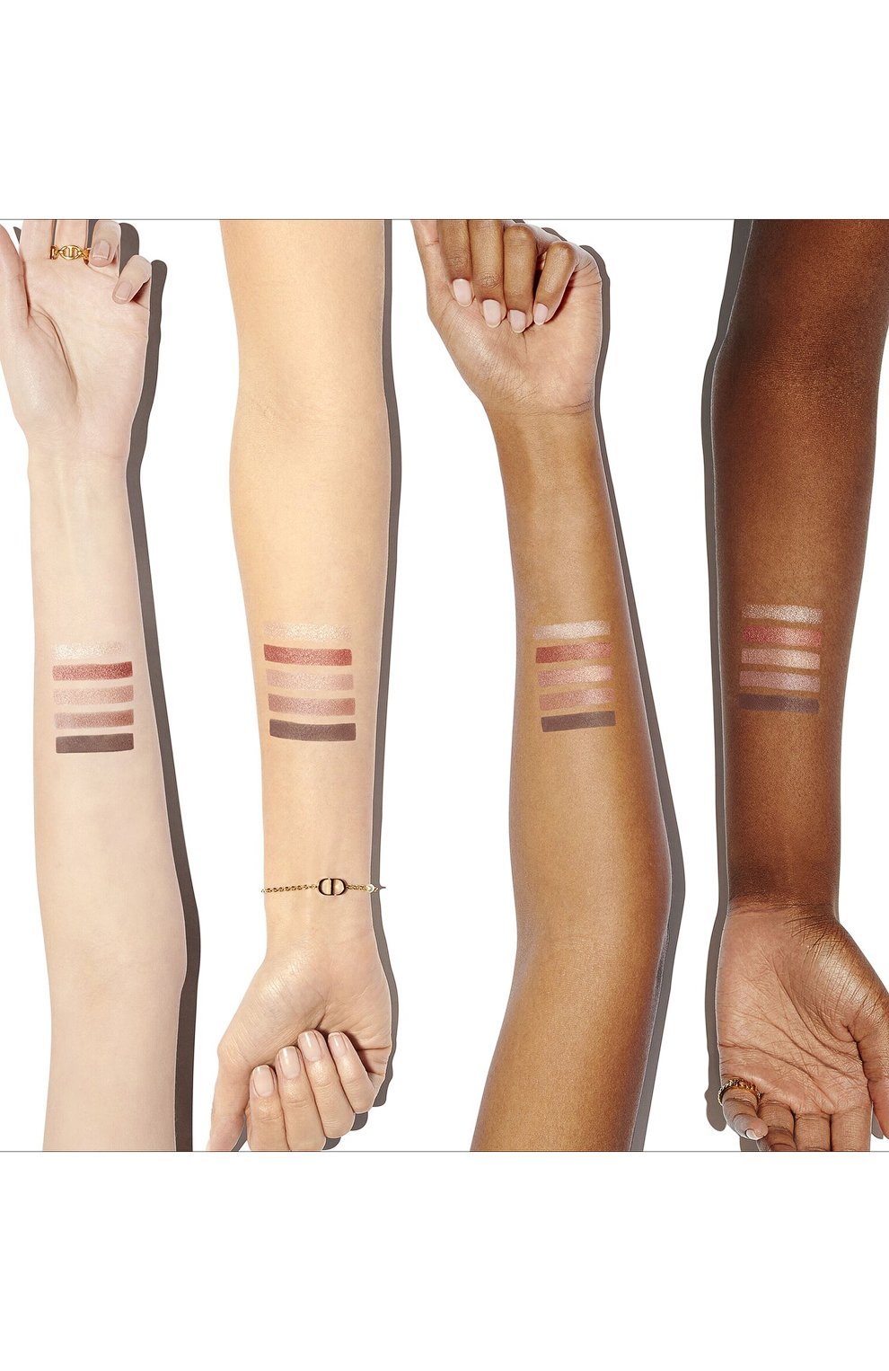 Пятицветные тени для век diorshow 5 couleurs, оттенок 429 туаль де жуи (7g) DIOR, арт. C036400429, фото 5