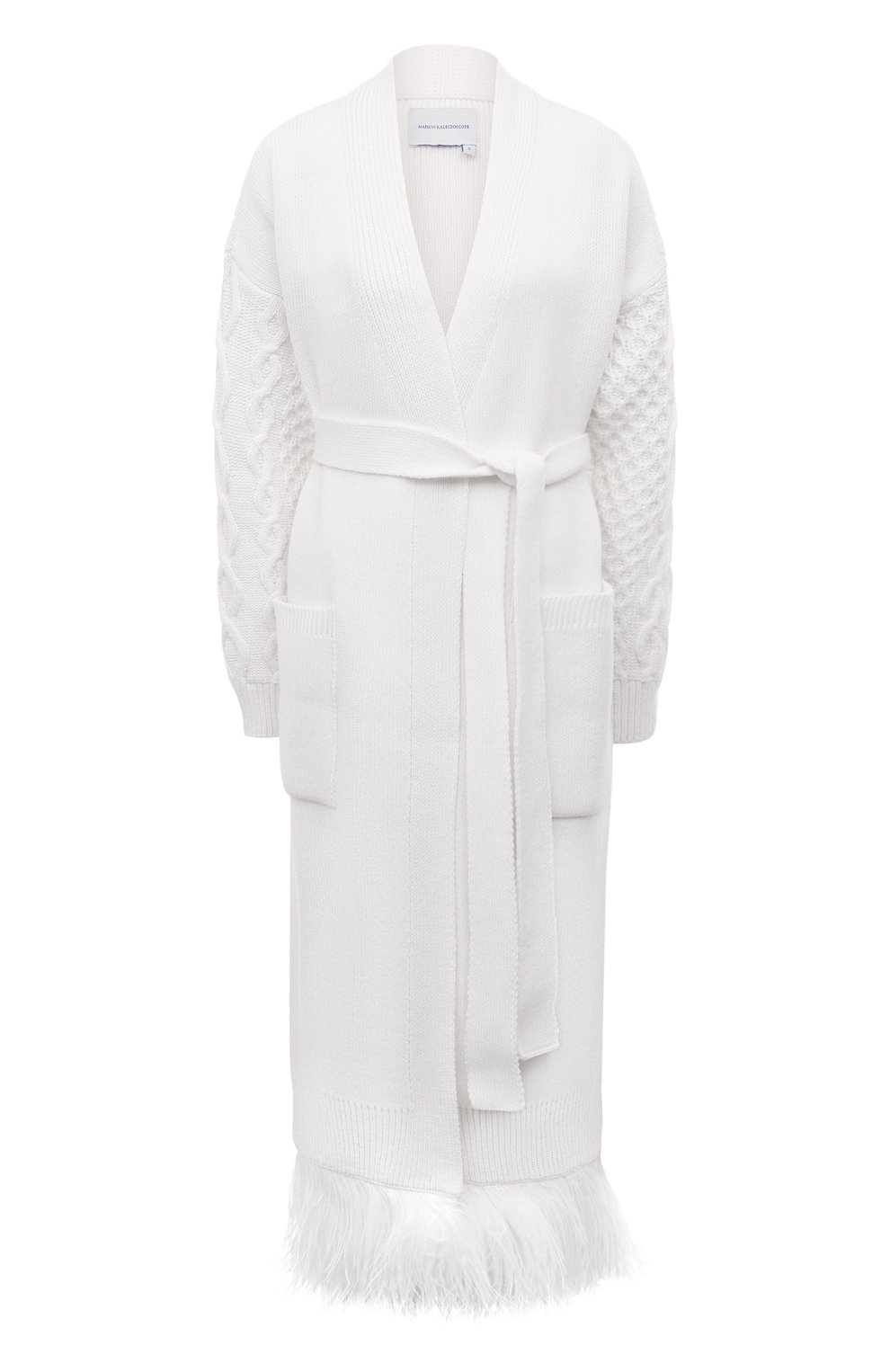 Шерстяной кардиган MAISON KALEIDOSCOPE, арт. 006-005W-964OF, фото 1