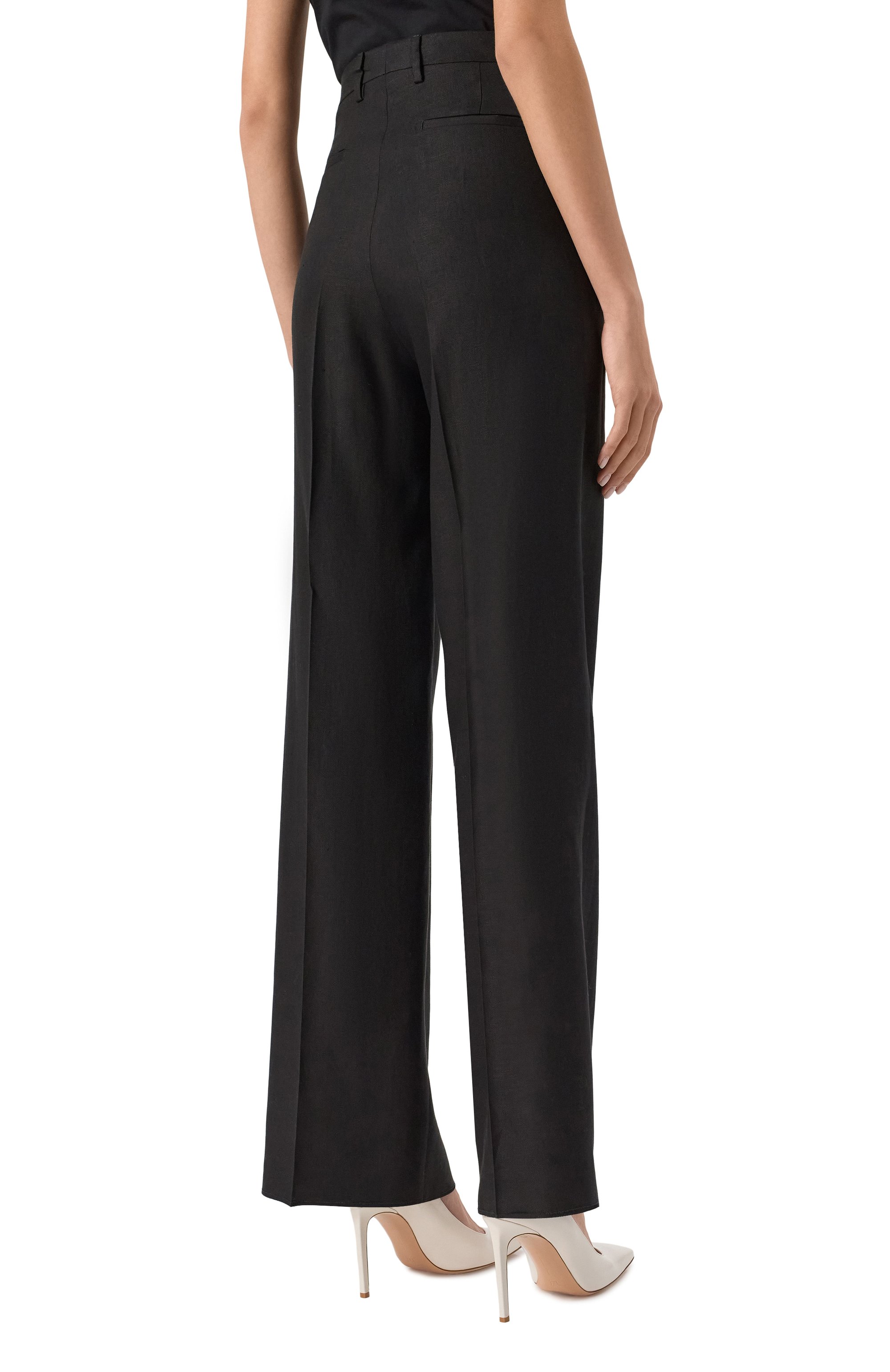 Льняные брюки TAGLIATORE 0205, арт. P-EB0NY/340021/EI893, фото 4