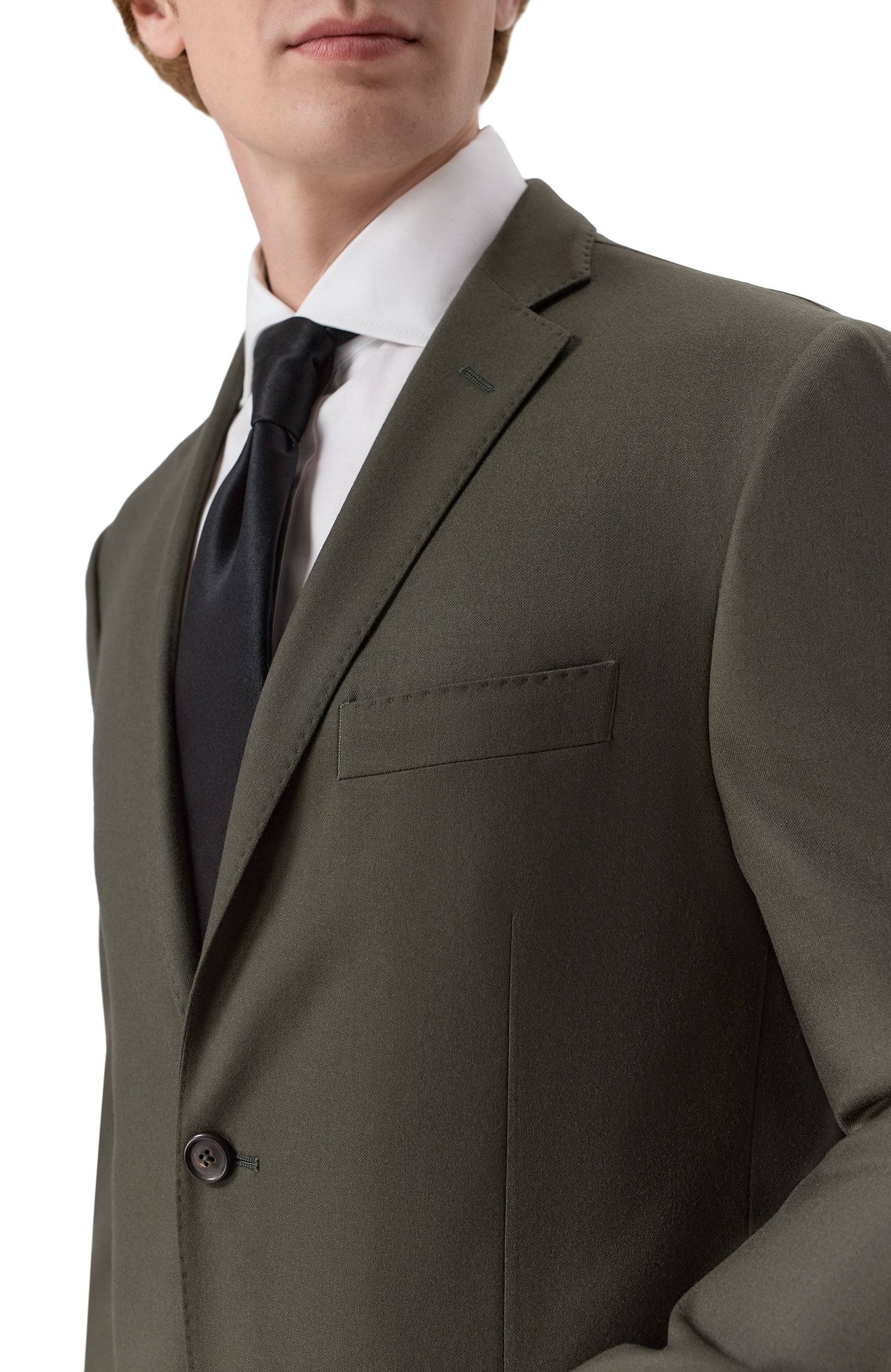 Шерстяной костюм CORNELIANI, арт. 286005/2A18111_SET, фото 6