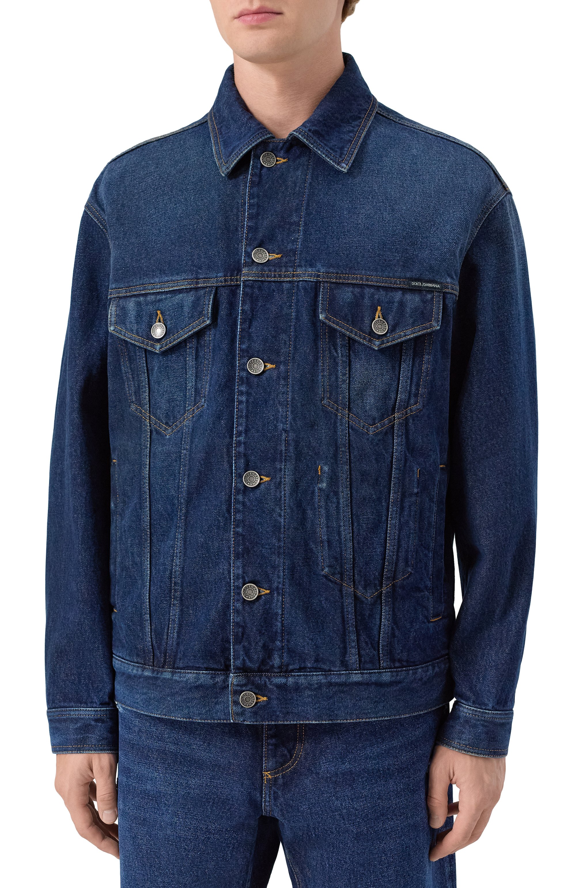 Джинсовая куртка DOLCE & GABBANA, арт. G9BUFD/G8NK7, фото 3