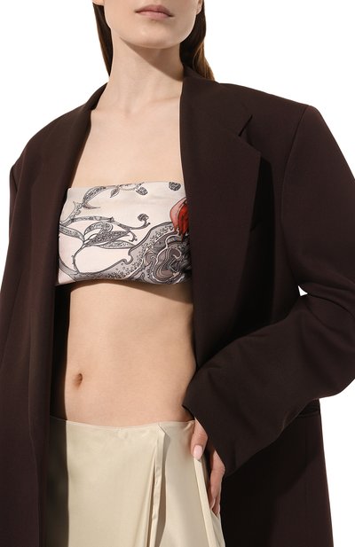 Шелковый платок telegraph RADICAL CHIC, арт. 462704.07.02, фото 3