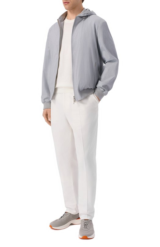 Бомбер Stefano Ricci M7J6100250/PAEA1U Серый  M7J6100250/PAEA1U Фото 2