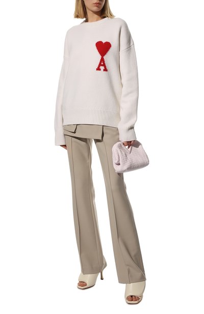 Шерстяной свитер AMI, арт. UKS002.018, фото 2