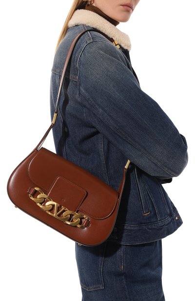 Сумка vlogo chain VALENTINO, арт. 1W2B0K80ZHF 0NO, фото 2