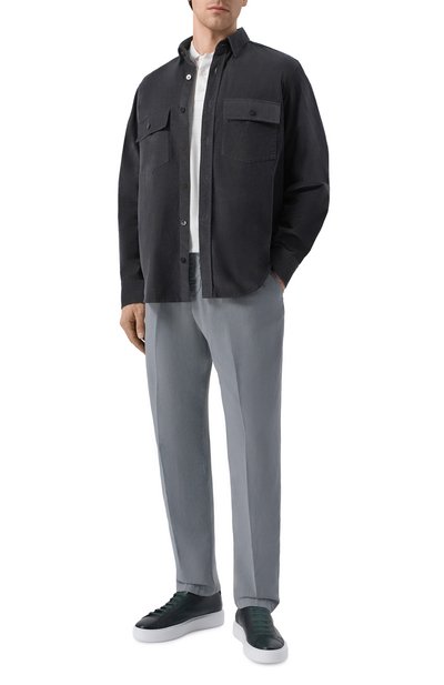 Брюки из лиоцелла и льна WHITE SAND, ар т. 26SU66/80, фото 2