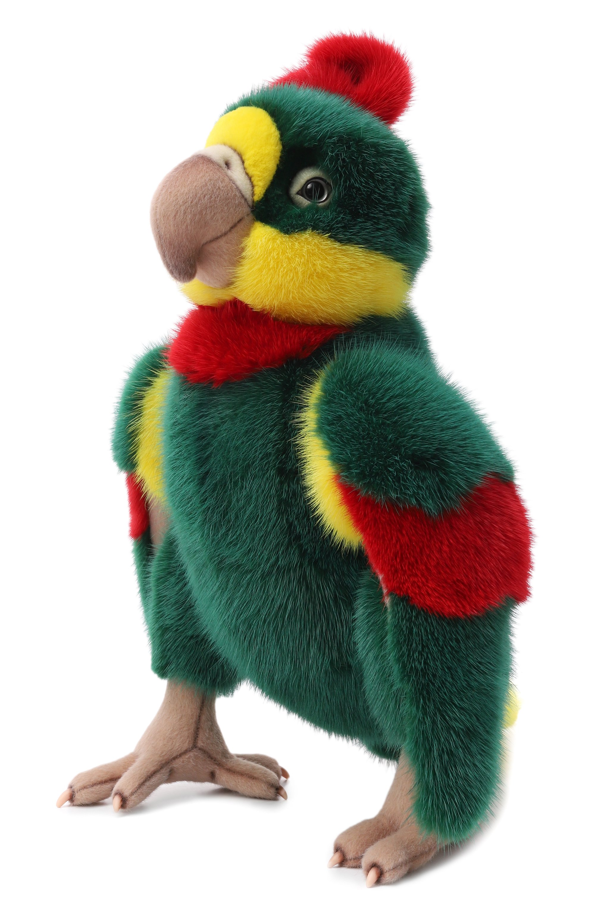 Мягкая игрушка попугай тедди CAROLON, арт. МИ-25-ЛГ-011-3, фото 2