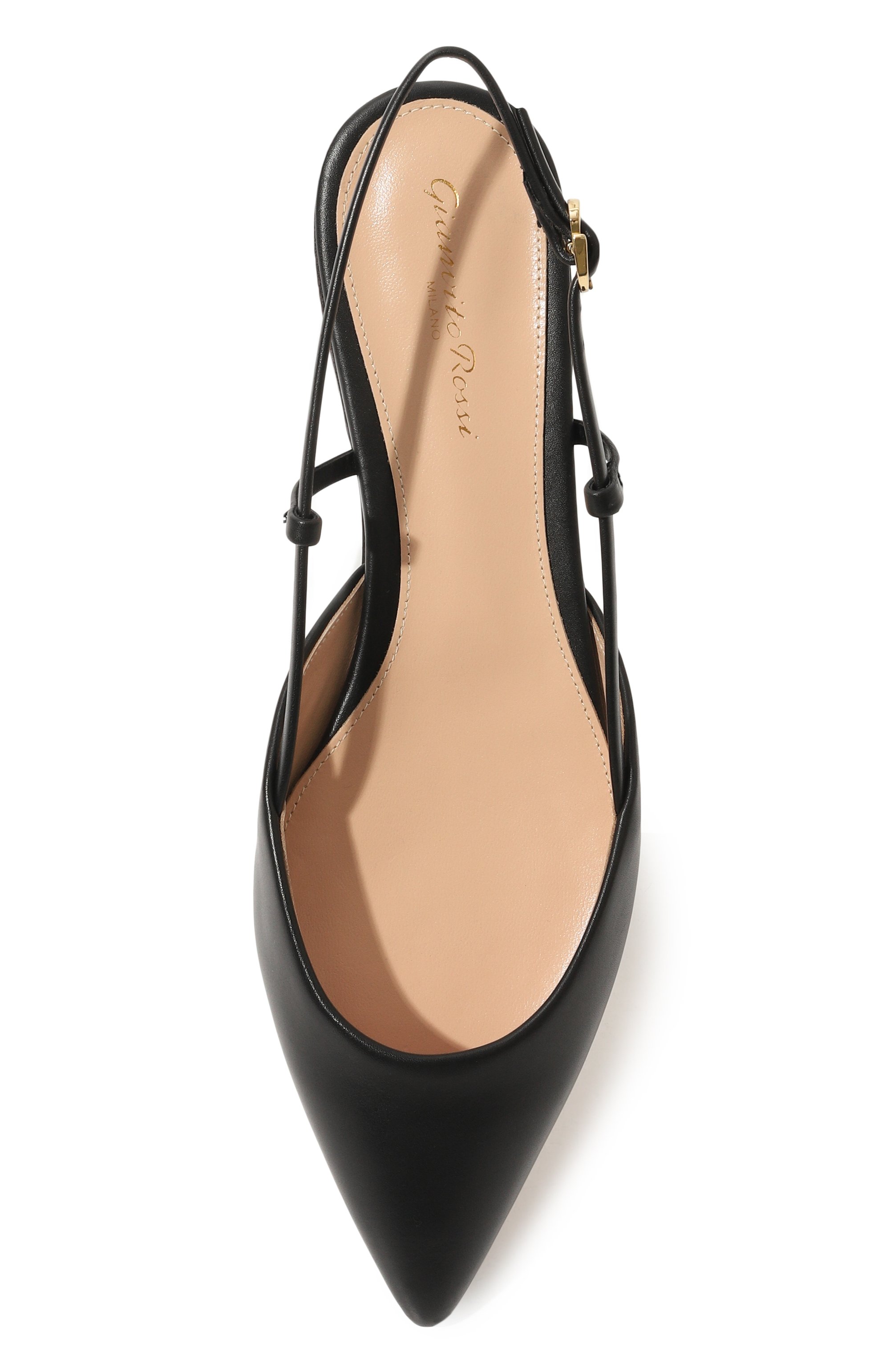 Кожаные балетки ascent GIANVITO ROSSI, арт. G95352.05CU0.VITNER0, фото 6