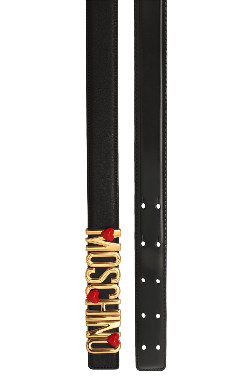 Кожаный ремень MOSCHINO, арт. A8062/8008, фото 3