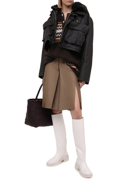 Юбка из шерсти и льна LANVIN, арт. RW-ST411U-4797-P21, фото 2