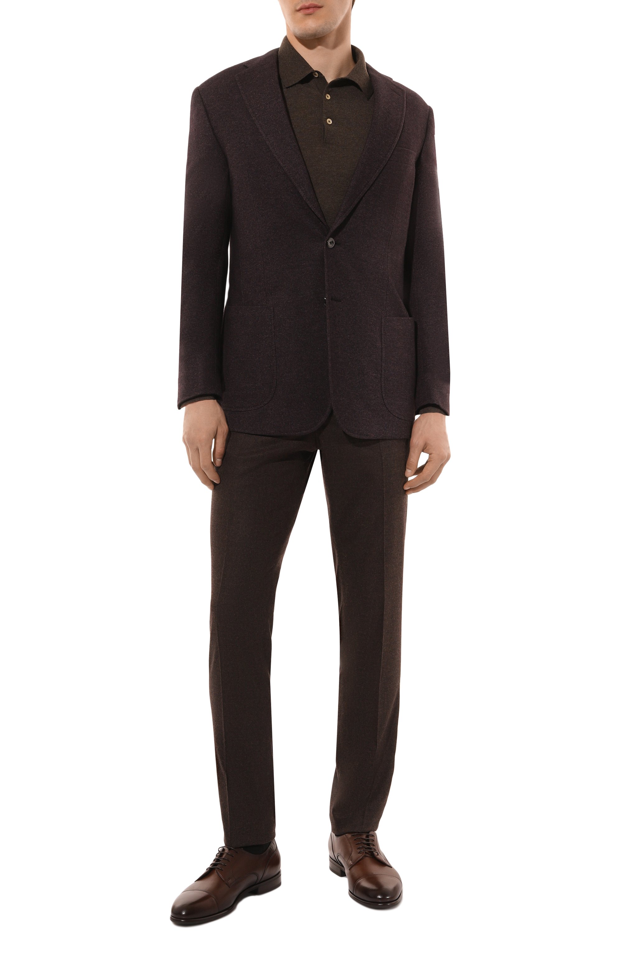 Пиджак из шелка и кашемира STEFANO RICCI, арт. M1RMGD22T0/KC001M, фото 2