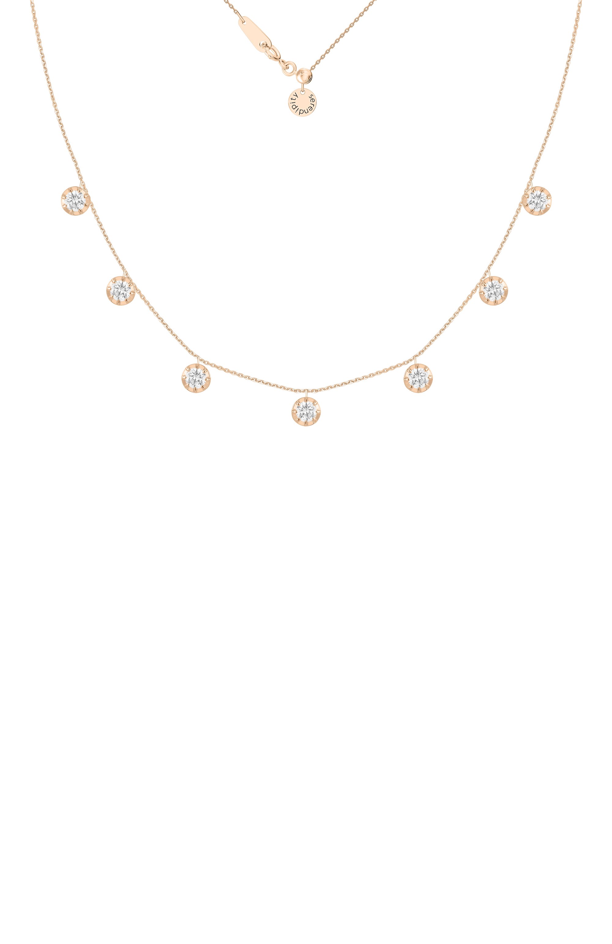 Колье SERENDIPITY, арт. EJN0003RG, фото 1