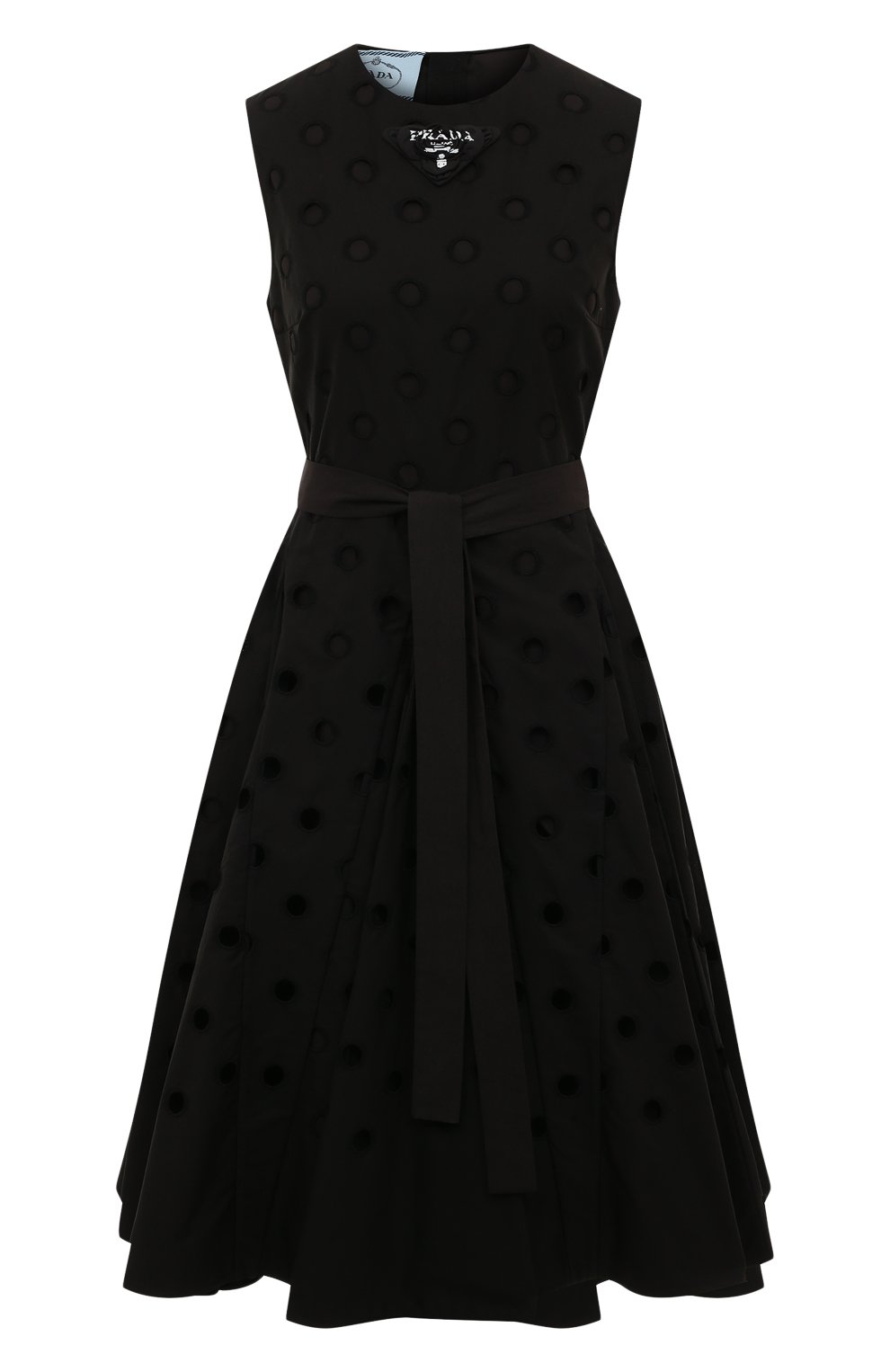 Хлопковое платье PRADA, арт. P3E25R-1Y1E-F0002-211, фото 1