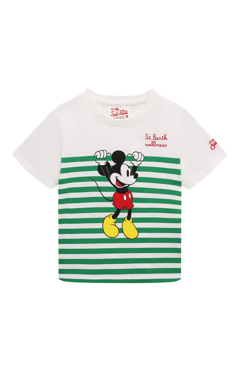 Хлопковая футболка MC2 SAINT BARTH, арт. STBK TSHIRT B0Y/TSH0001/01651B, фото 1