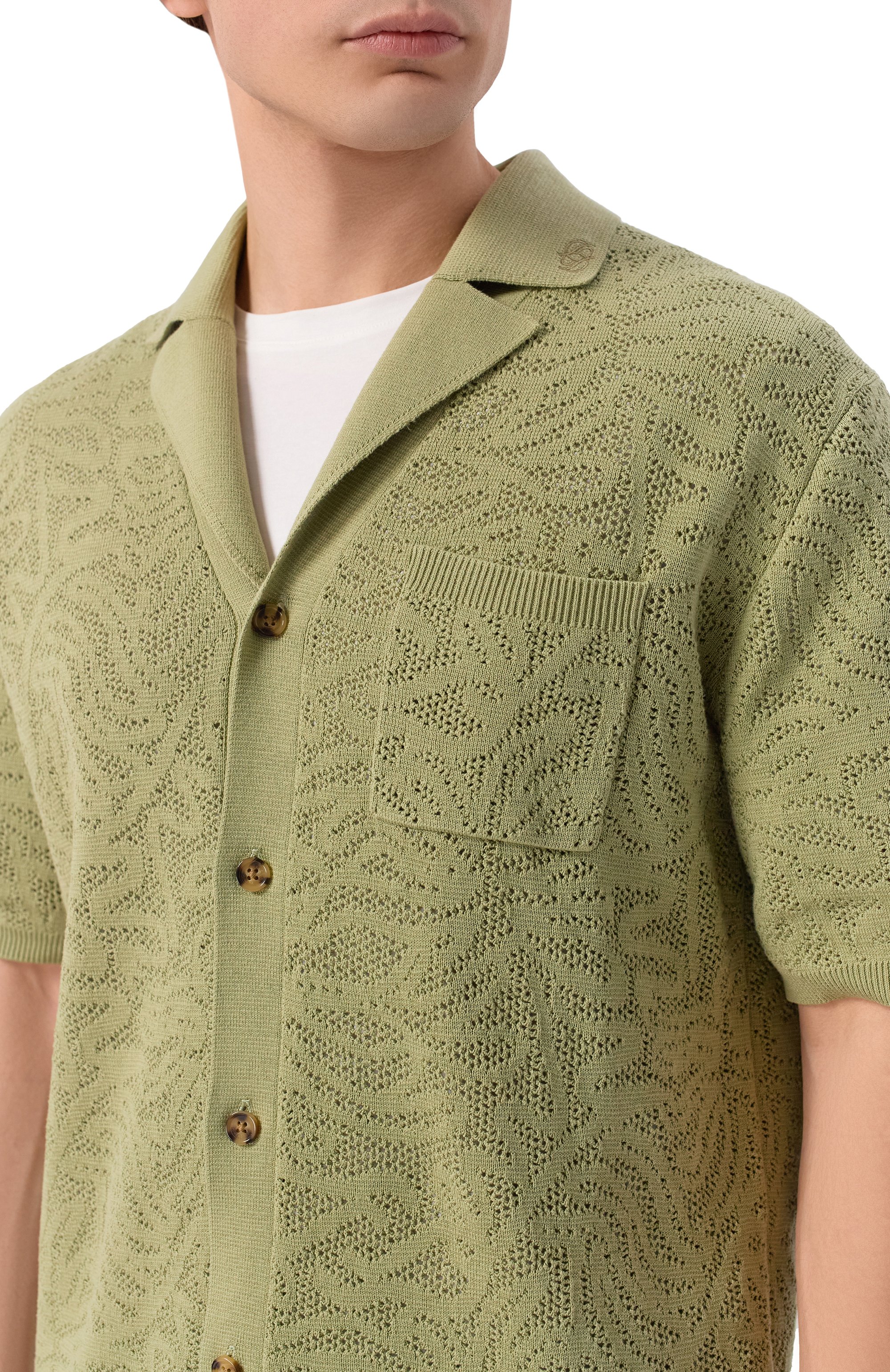 Хлопковый кардиган DROLE DE MONSIEUR, арт. K-CA174-C0293-KK, фото 5