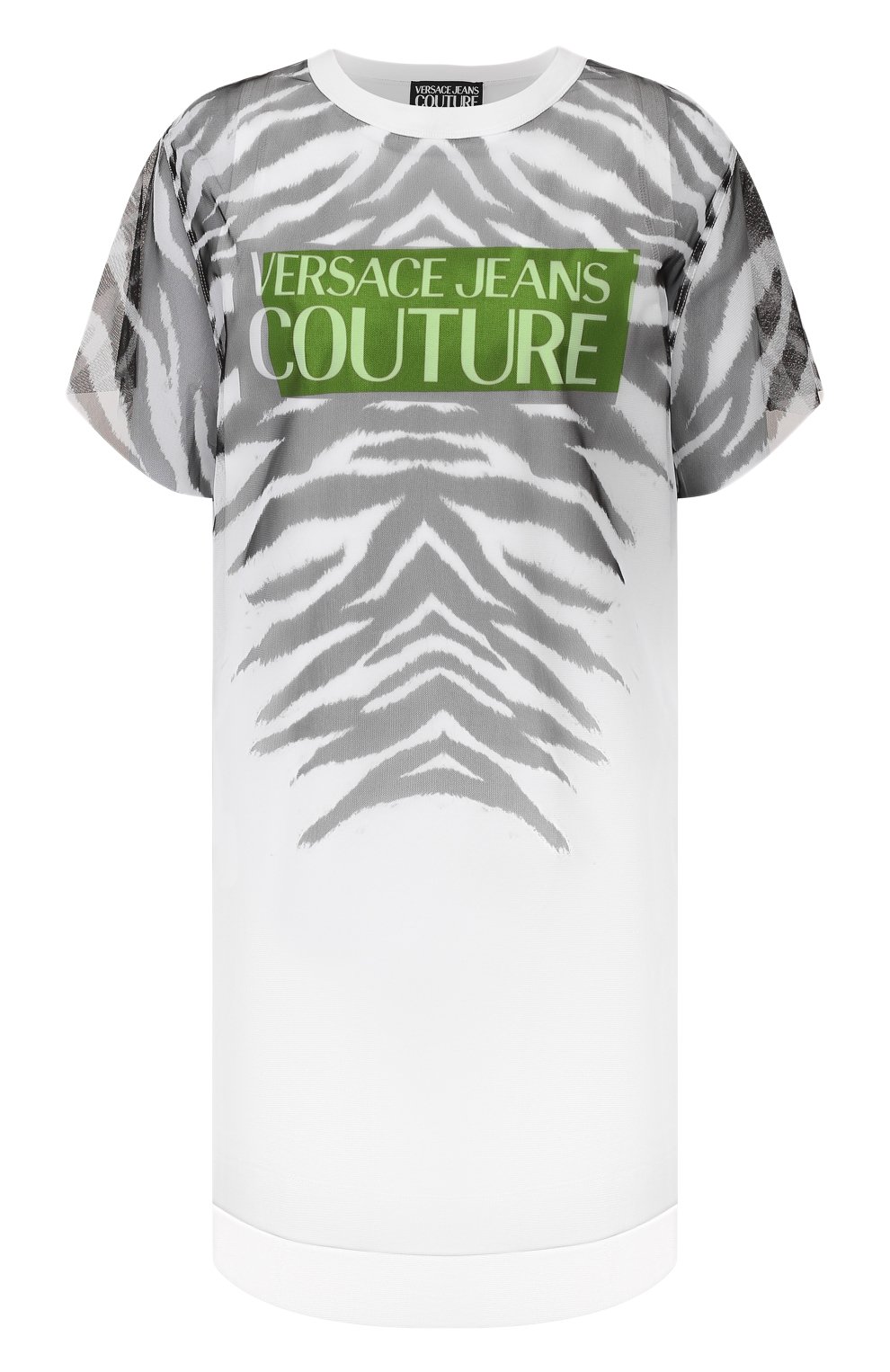 Хлопковое платье VERSACE JEANS COUTURE, арт. D2HVB4V2-VDM918 TIGER/30384, фото 1
