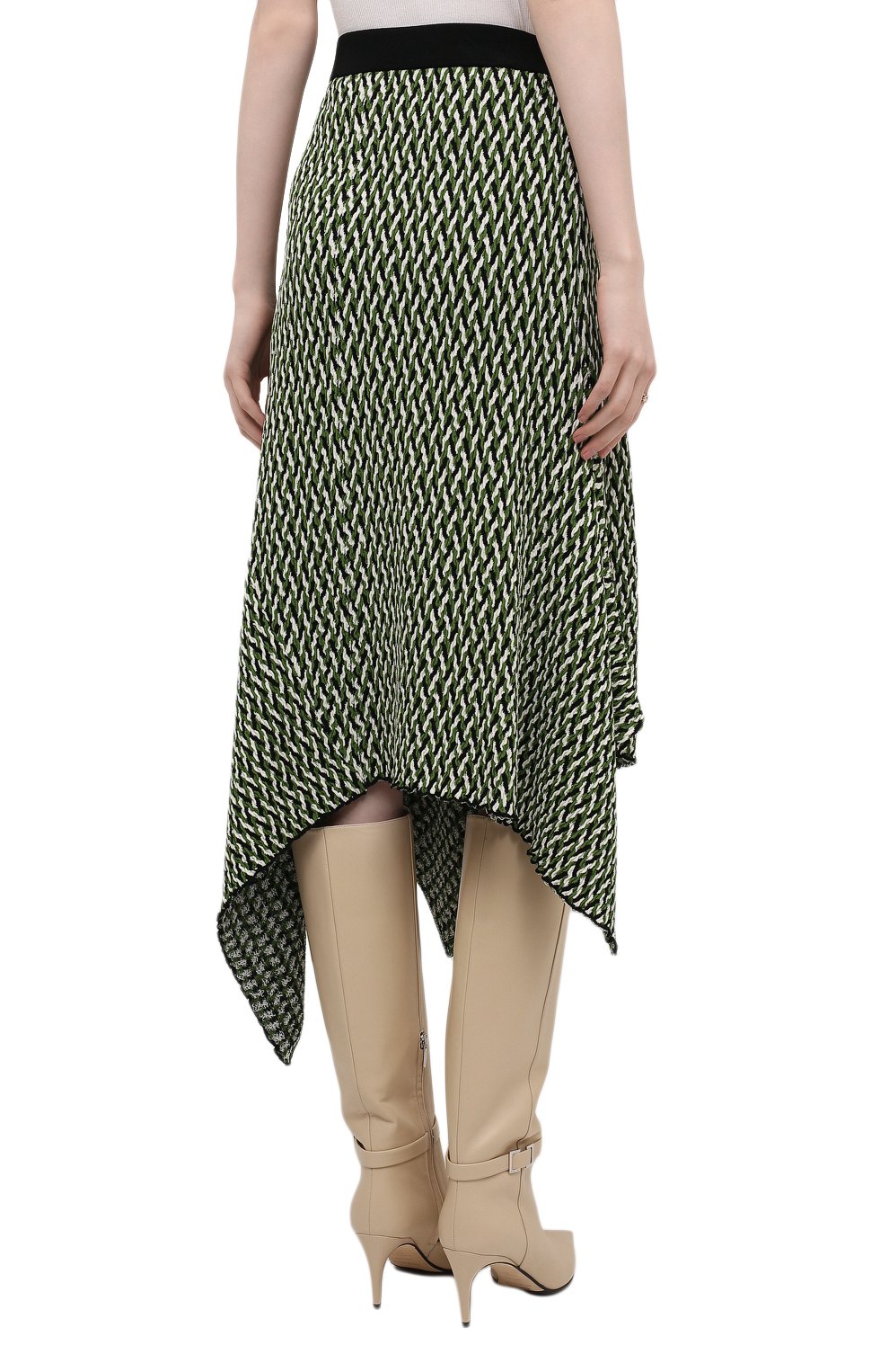 Юбка из вискозы JIL SANDER, арт. JSWT751333-WTY39058, фото 4