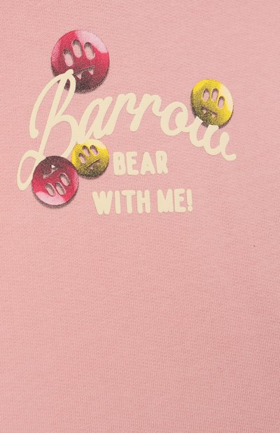 Хлопковое худи BARROW, арт. F5BKJGHS131, фото 3