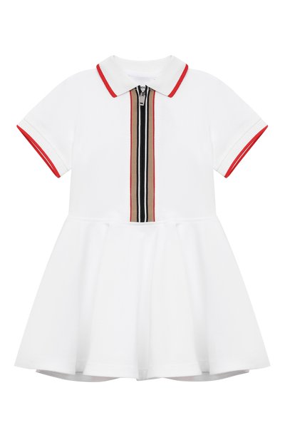 Хлопковое платье BURBERRY, арт. 8047690, фото 1