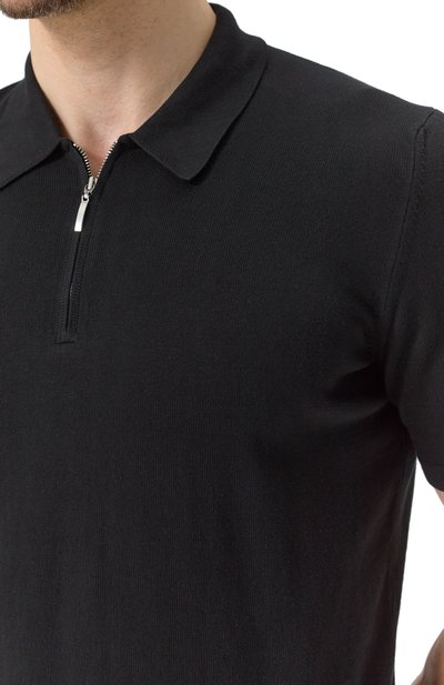 Хлопковое поло GRAN SASSO, арт. 58137/18120, фото 5