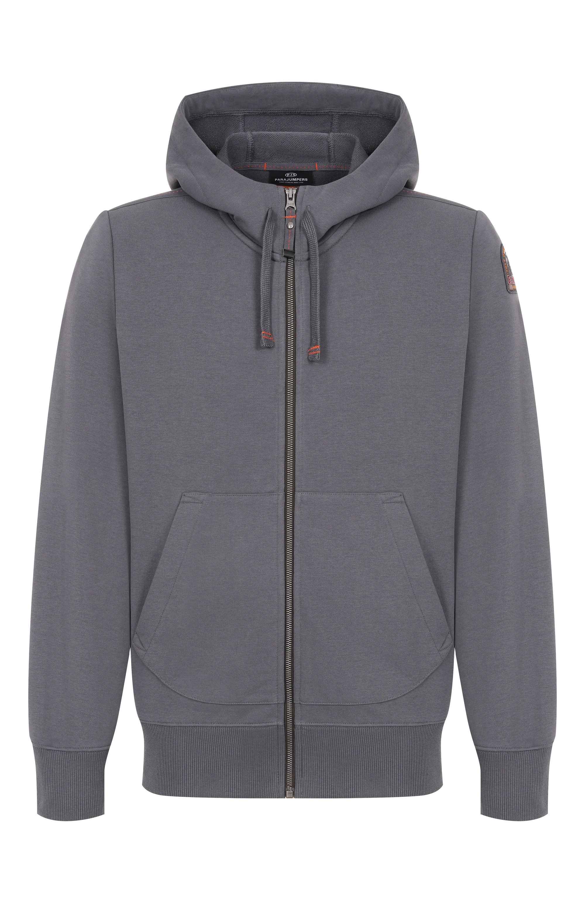 Хлопковая толстовка PARAJUMPERS, арт. PMFLEY24, фото 1