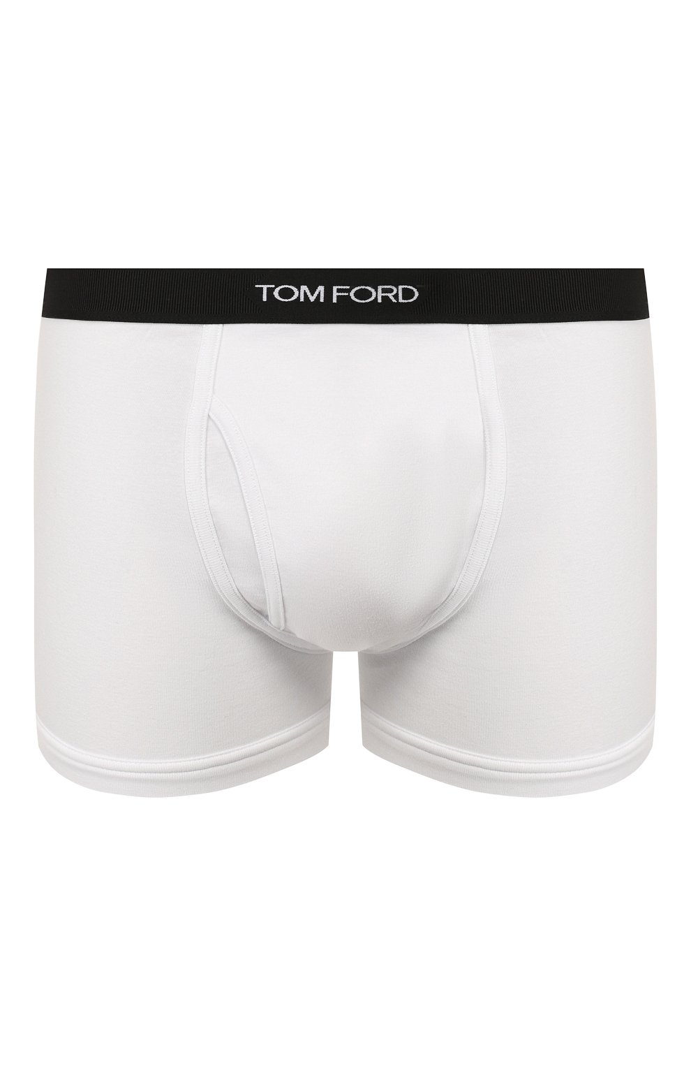 Хлопковые боксеры TOM FORD белого цвета по цене 11200 руб., арт. T4LC30040, фото 1 Хлопковые боксеры TOM FORD, арт. T4LC30040, фото 1