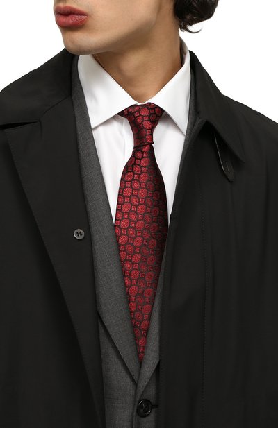 Ш елковый галстук STEFANO RICCI, арт. CCX/46112, фото 2