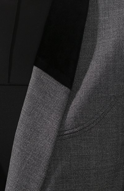Шерстяной жакет MAISON MARGIELA, арт. S29BN0344/S52955, фото 5