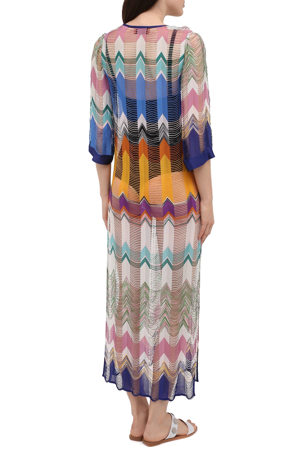 Туника из вискозы MISSONI, арт. MMQ00025/BR00E5, фото 4