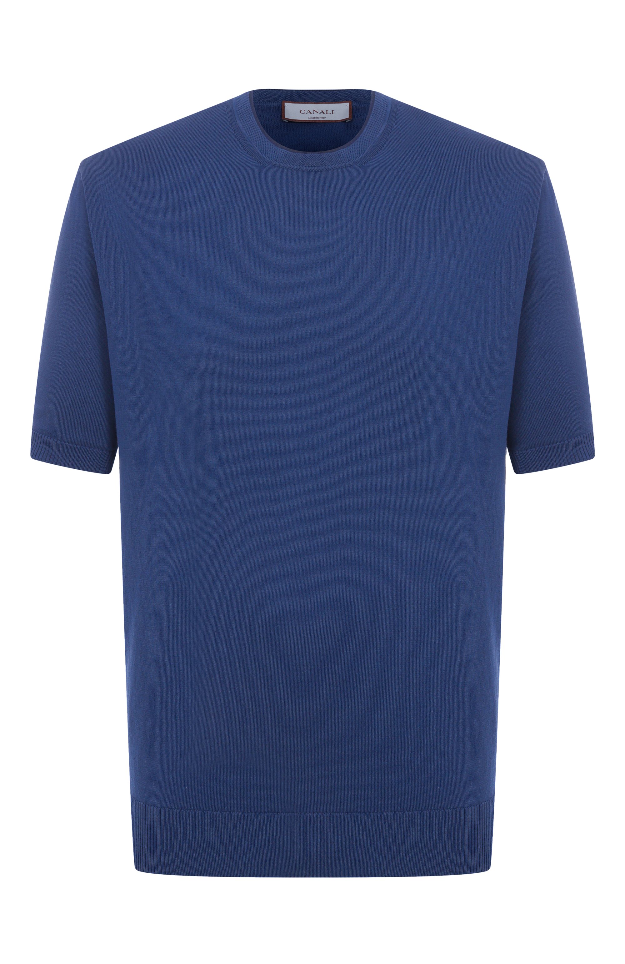 Хлопковый джемпер CANALI, арт. C1050B/MK02261, фото 1