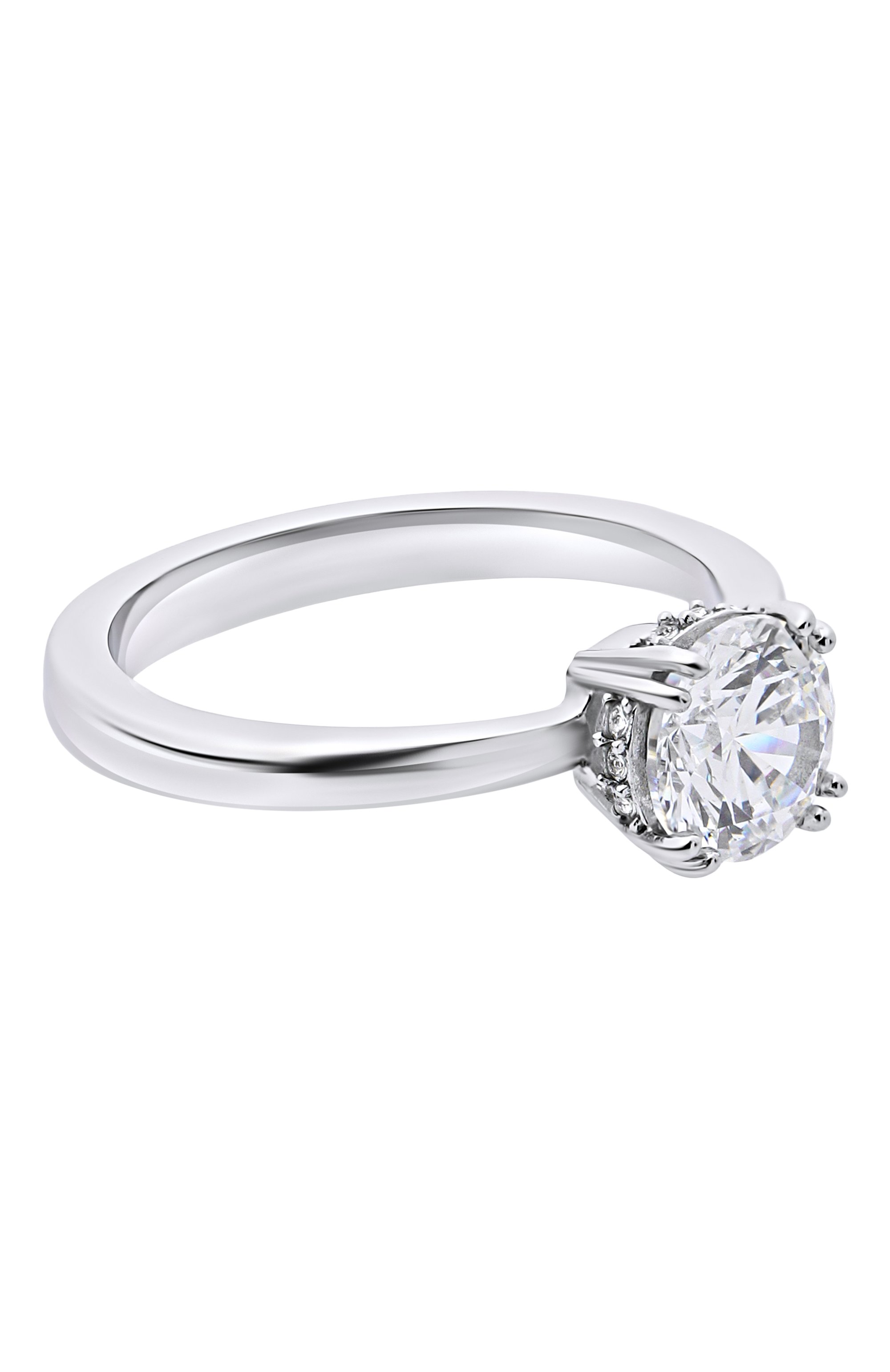 Кольцо stilla SWAROVSKI серебряного цвета по цене 18350 руб., арт. 5717939, фото 1 Кольцо stilla SWAROVSKI, арт. 5717939, фото 1