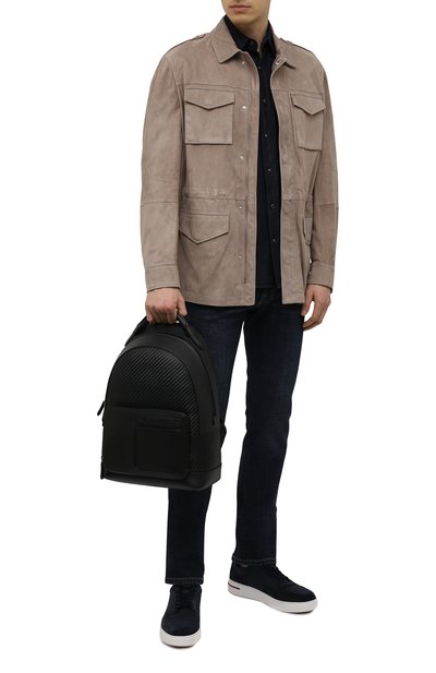 Кожаный рюкзак ZEGNA, арт. LHPTA-C1646P, фото 2