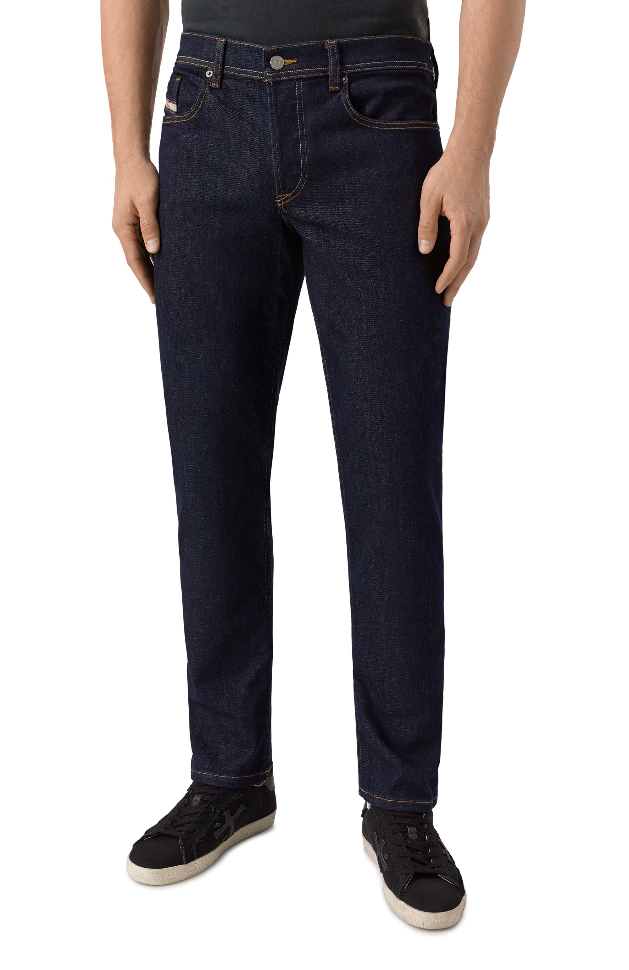 Джинсы 2023 d-finitive DIESEL, арт. A10229/0DBEJ, фото 3