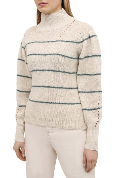 Шерстяной свитер ISABEL MARANT ETOILE, арт. PU1098-20A006E/GE0RGIA, фото 3
