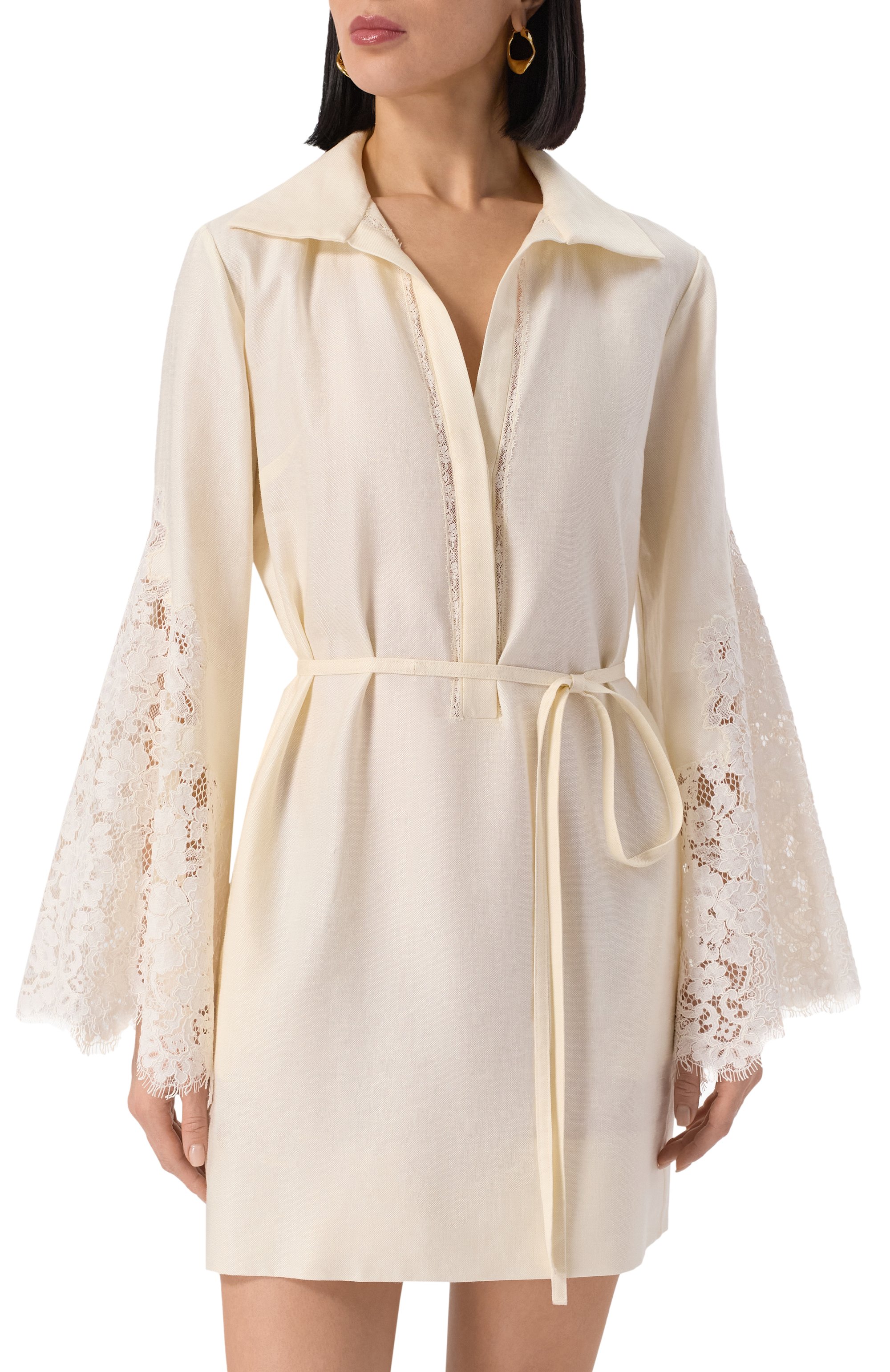 Платье изо льна и шелка MVST, арт. 25E/X2P/0/H041/5546, фото 3