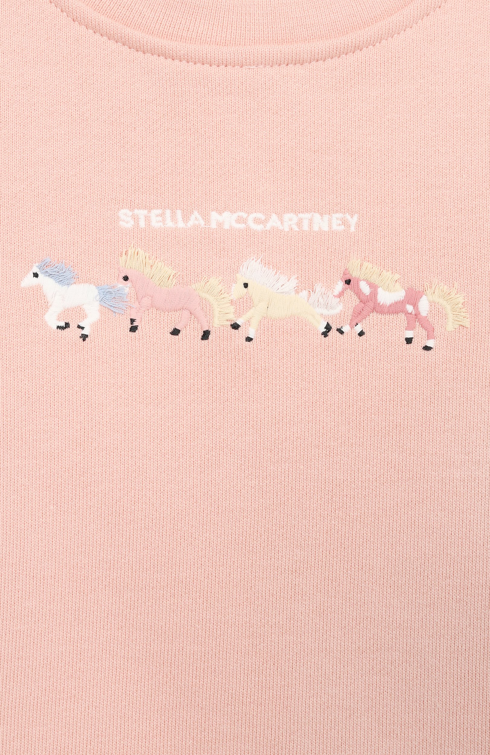 Хлопковый свитшот STELLA MCCARTNEY, арт. TZ4030, фото 3