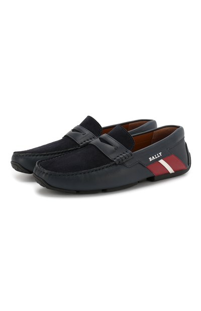 Кожаные мокасины BALLY, арт. PI0TRE/316, фото 1