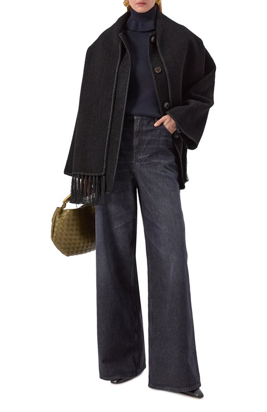 Джинсы Chloé CH25ADP02156 Чёрный  CH25ADP02156 Фото 2
