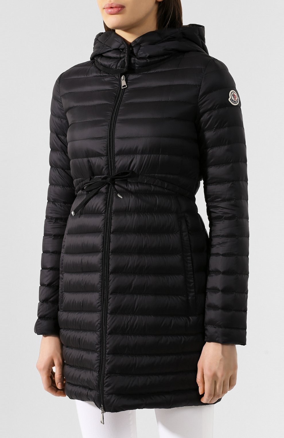 Пуховая куртка barbel MONCLER черного цвета по цене 117500 руб., арт. F1-093-1C101-00-53048, фото 3 Пуховая куртка barbel MONCLER, арт. F1-093-1C101-00-53048, фото 3