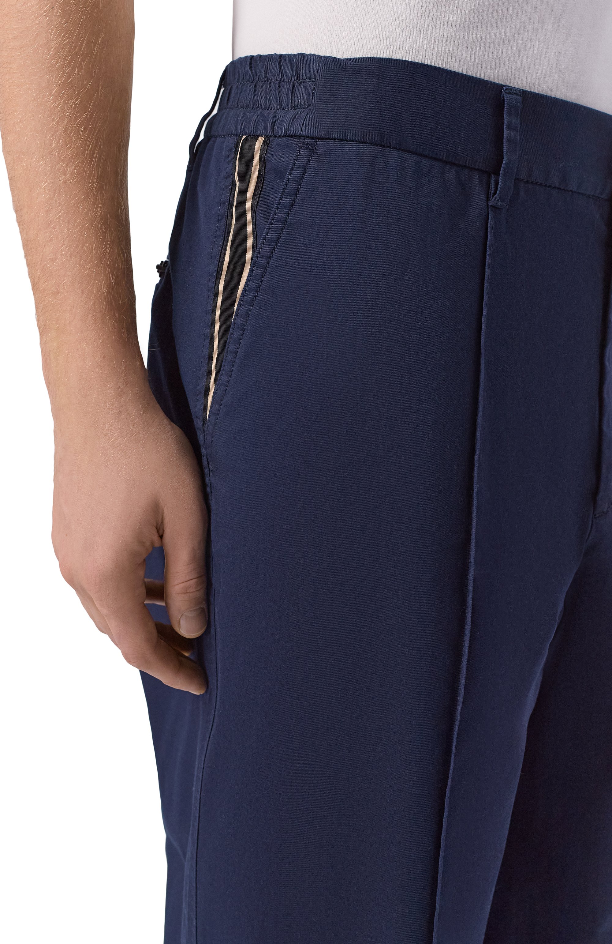 Хлопковые брюки ICEBERG, арт. B100/0254, фото 5