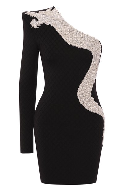 Женское платье из вискозы BALMAIN, арт. SF16765/K453