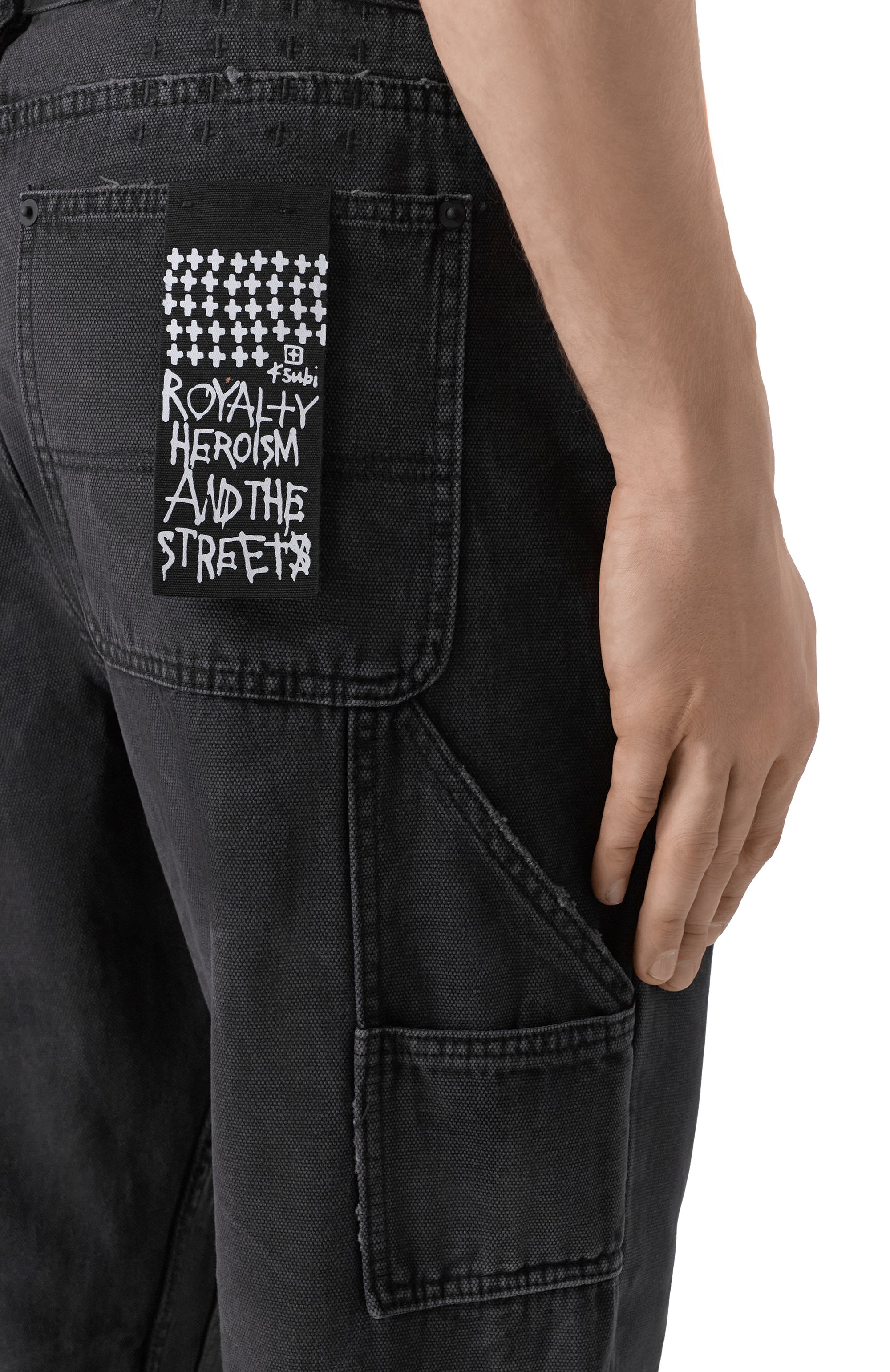 Джинсы KSUBI, арт. MFA25PA003, фото 5