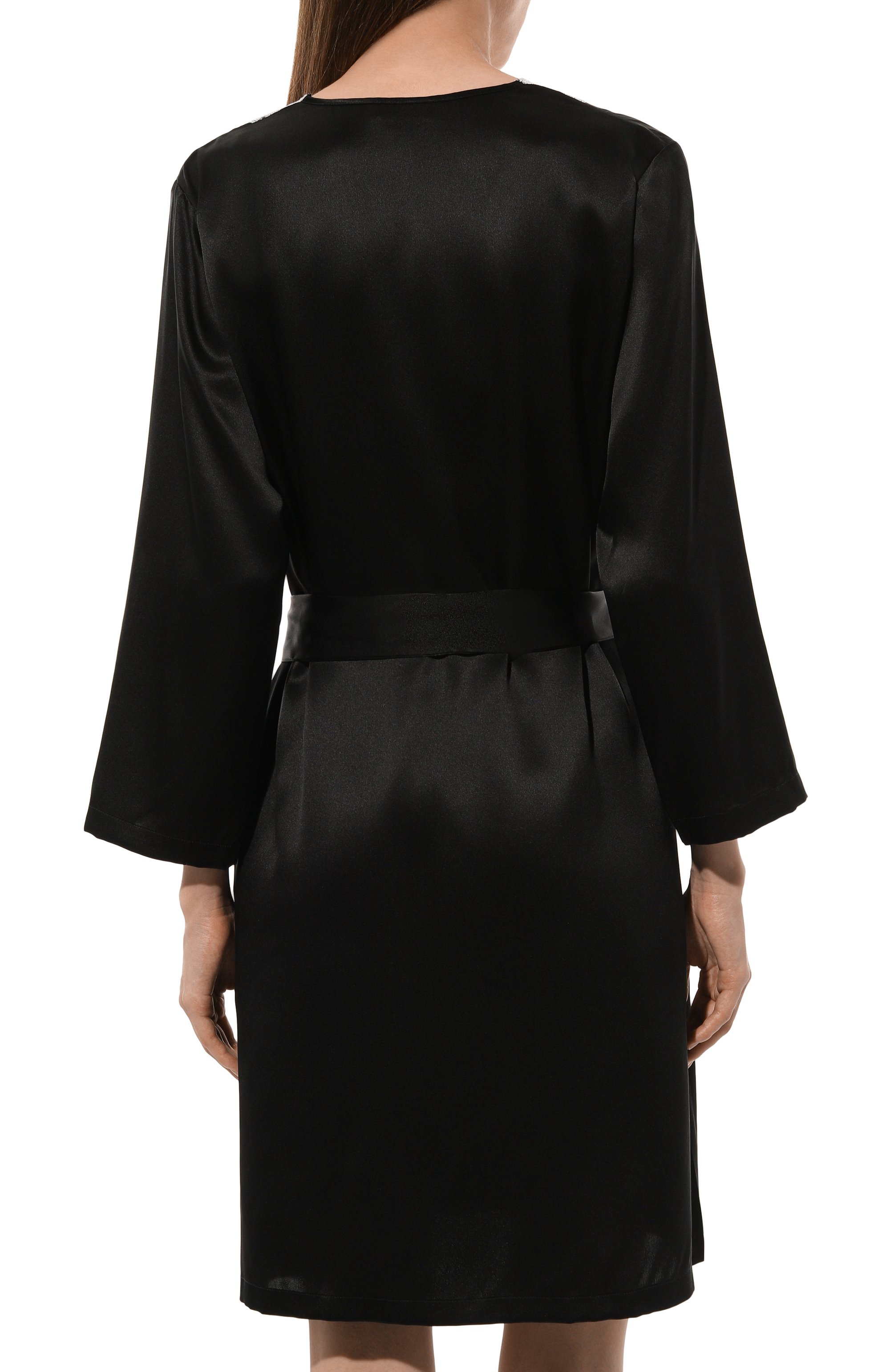 Шелковый халат EVA B.BITZER, арт. 29314463, фото 4