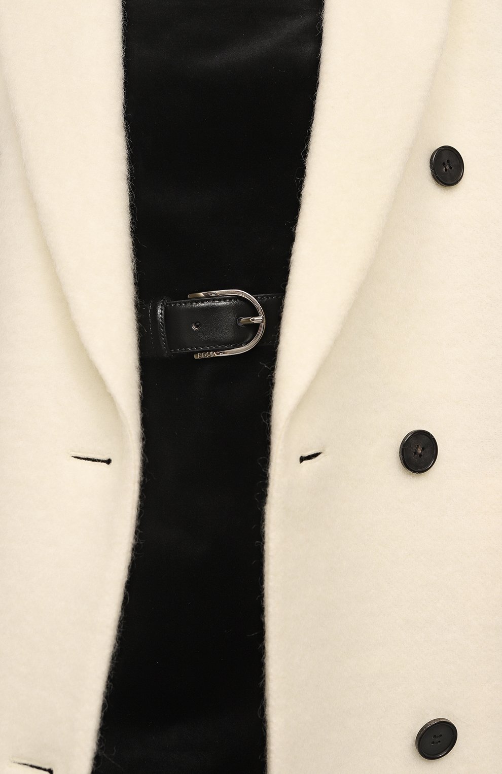 Ремень BOSS черного цвета по цене 8400 руб., арт. 50503341, фото 2 Ремень BOSS, арт. 50503341, фото 2