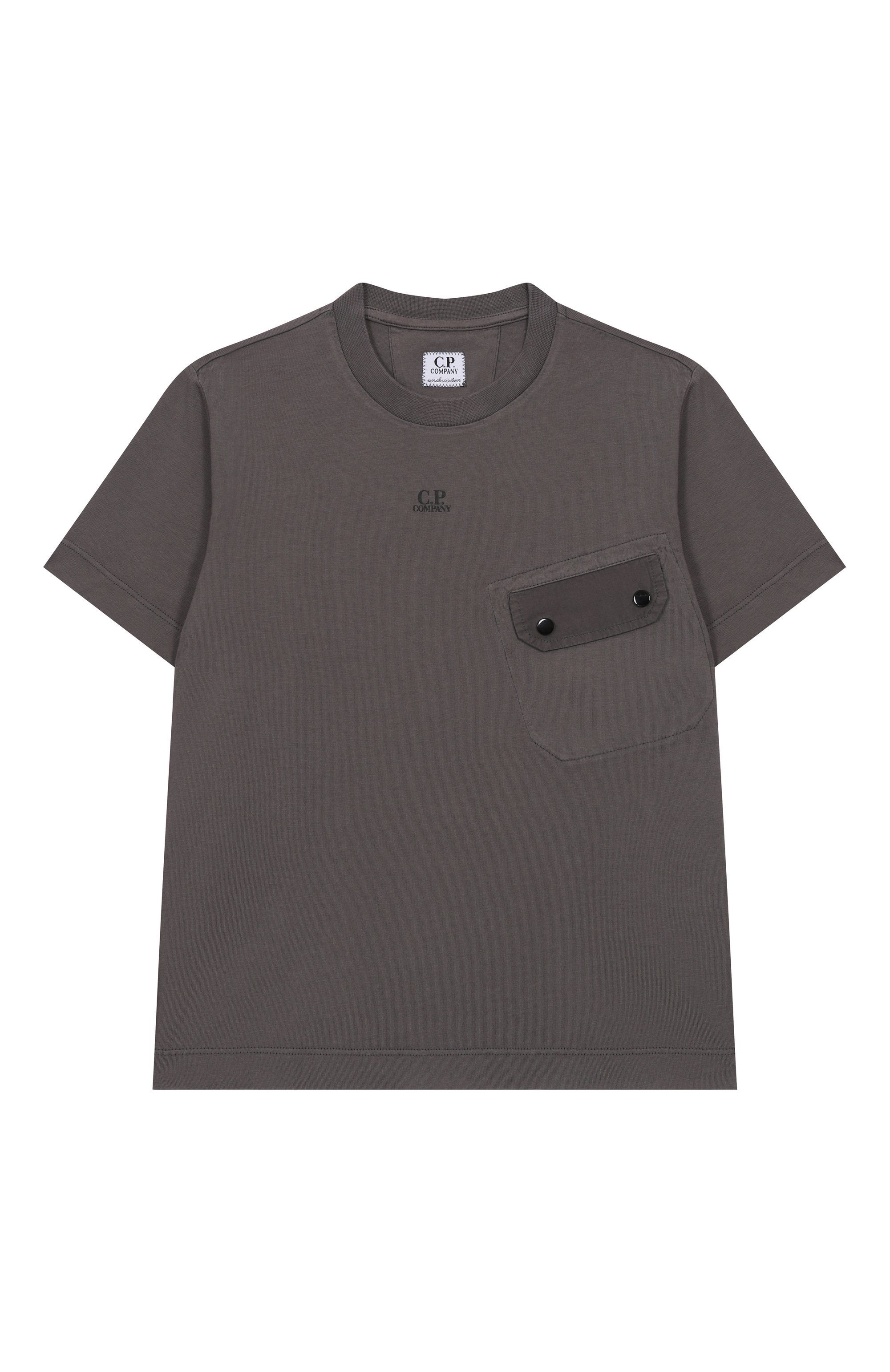 Хлопковая футболка C.P. COMPANY, арт. CUM00N/LAC02/4-8, фото 1