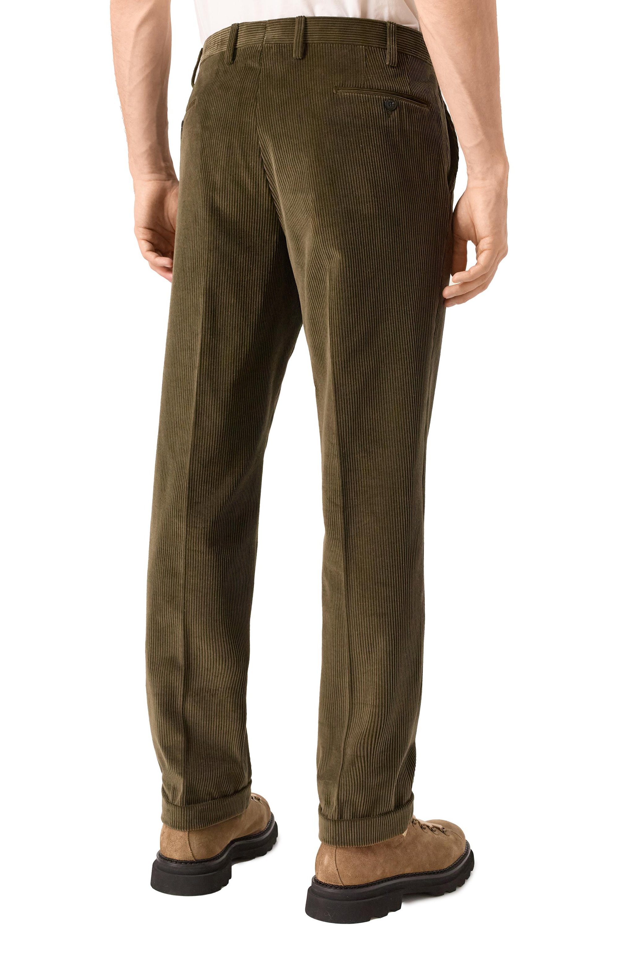 Вельветовые брюки MVST, арт. 341M/9832, фото 4